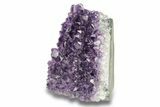 Free-Standing, Amethyst Crystal Cluster - Uruguay #276789-1